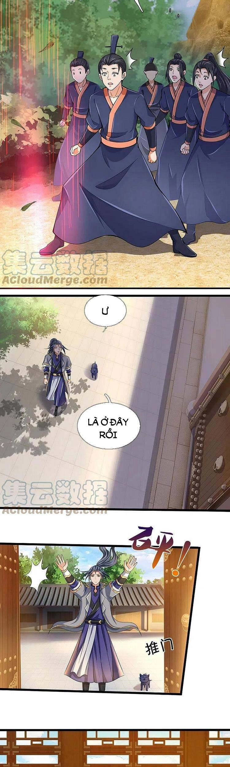 Thần Võ Thiên Tôn Chapter 455 - 9