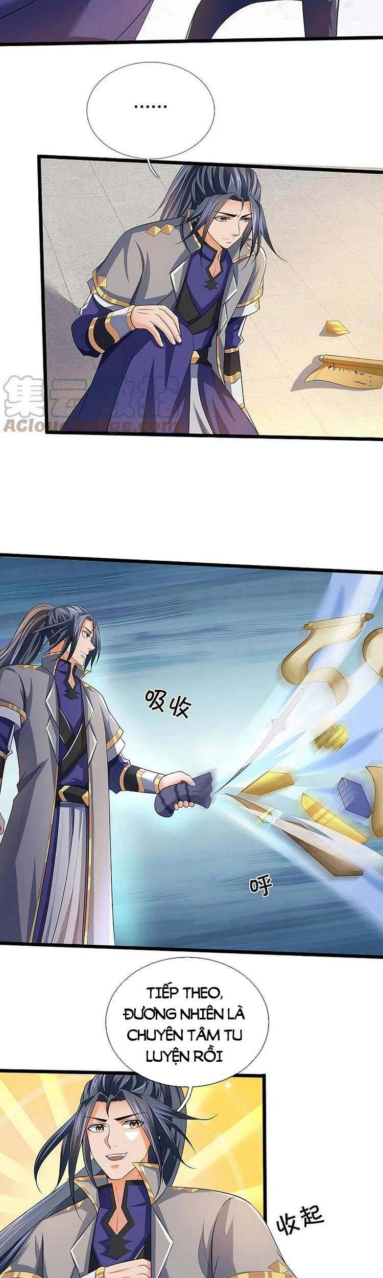 Thần Võ Thiên Tôn Chapter 455 - 15