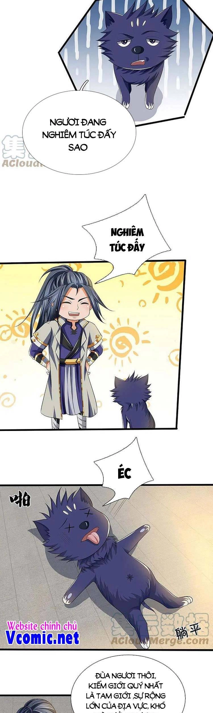 Thần Võ Thiên Tôn Chapter 455 - 18