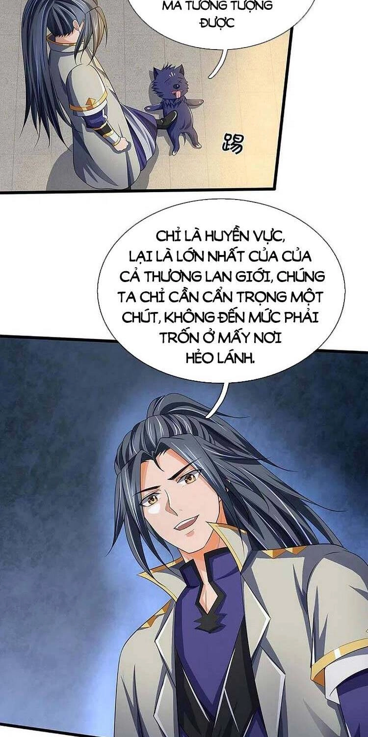 Thần Võ Thiên Tôn Chapter 455 - 19