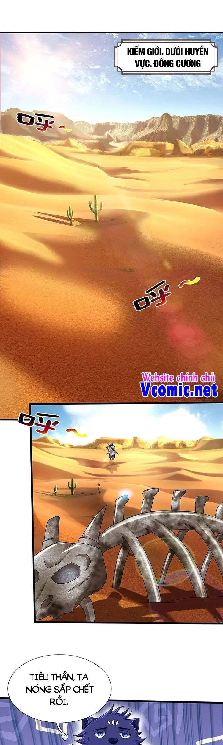 Thần Võ Thiên Tôn Chapter 456 - 1