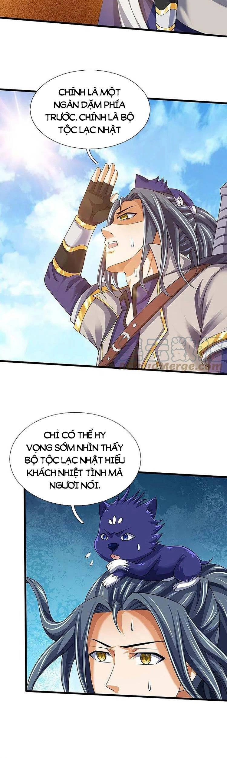 Thần Võ Thiên Tôn Chapter 456 - 3