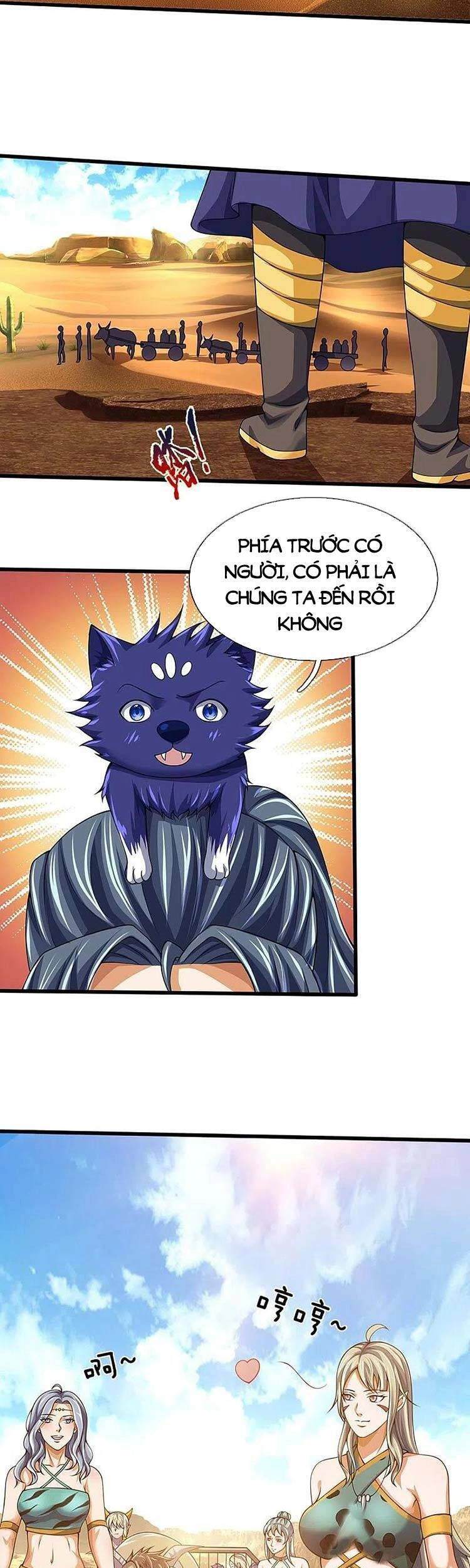 Thần Võ Thiên Tôn Chapter 456 - 5