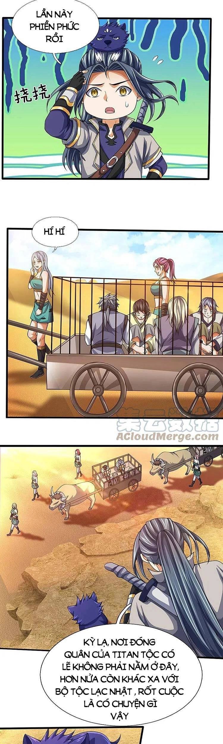 Thần Võ Thiên Tôn Chapter 456 - 7