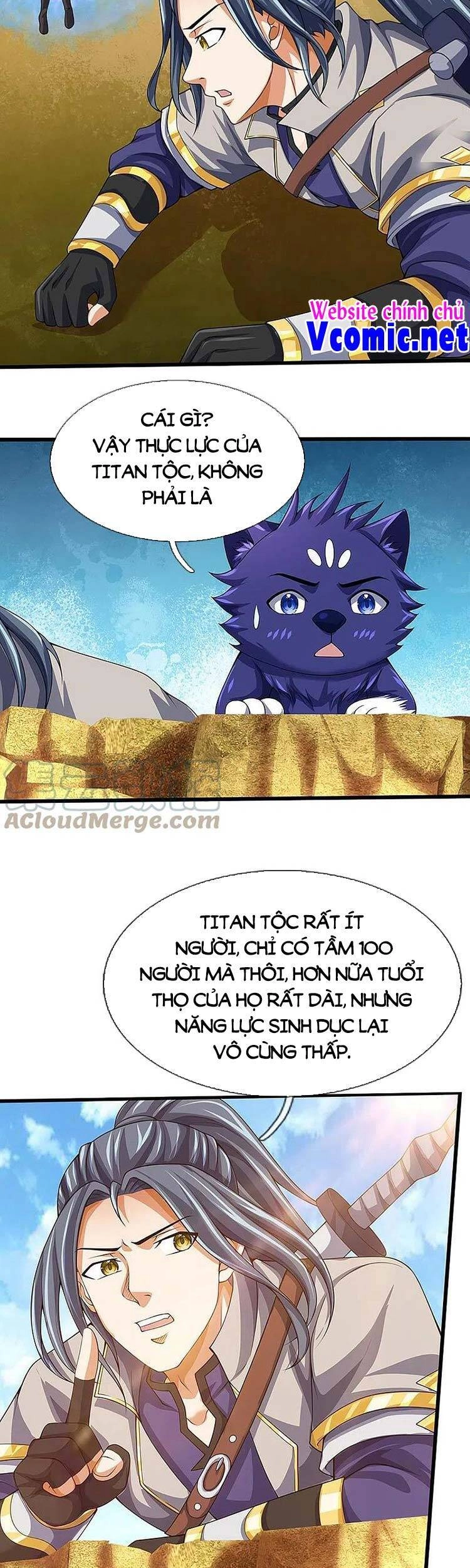 Thần Võ Thiên Tôn Chapter 456 - 11