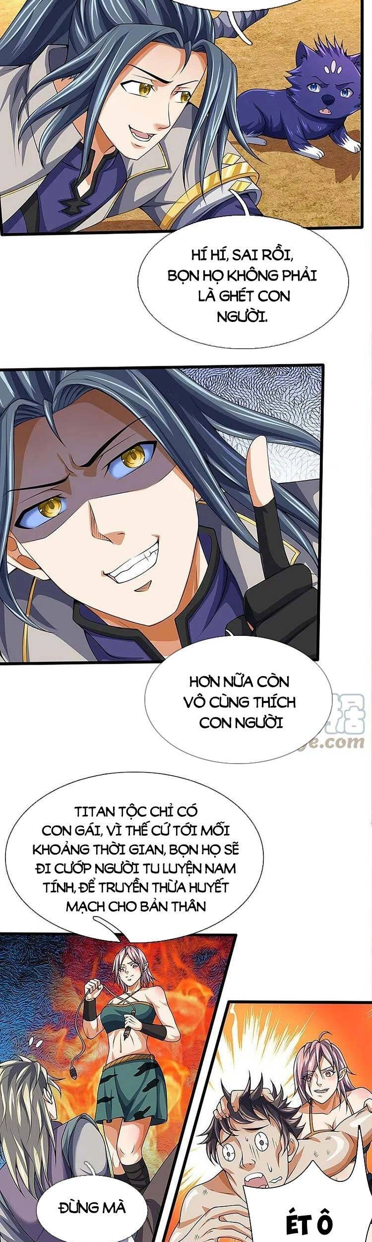 Thần Võ Thiên Tôn Chapter 456 - 13