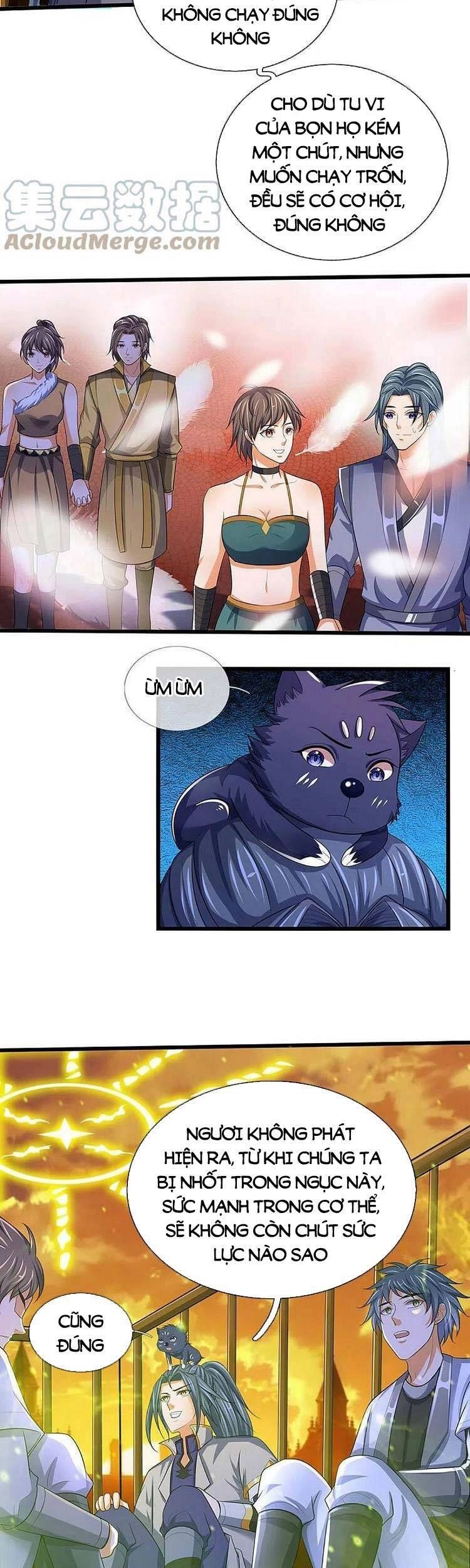 Thần Võ Thiên Tôn Chapter 457 - 13