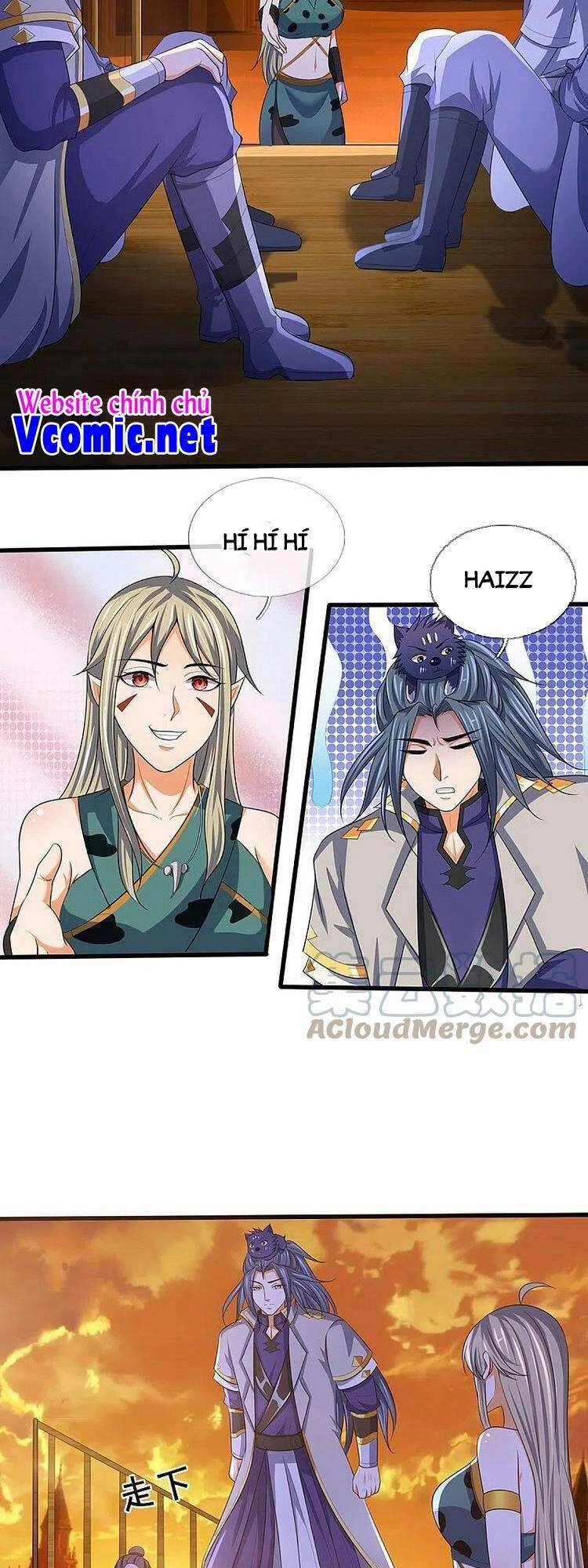 Thần Võ Thiên Tôn Chapter 458 - 2