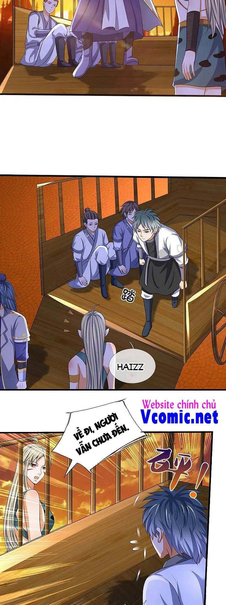 Thần Võ Thiên Tôn Chapter 458 - 3