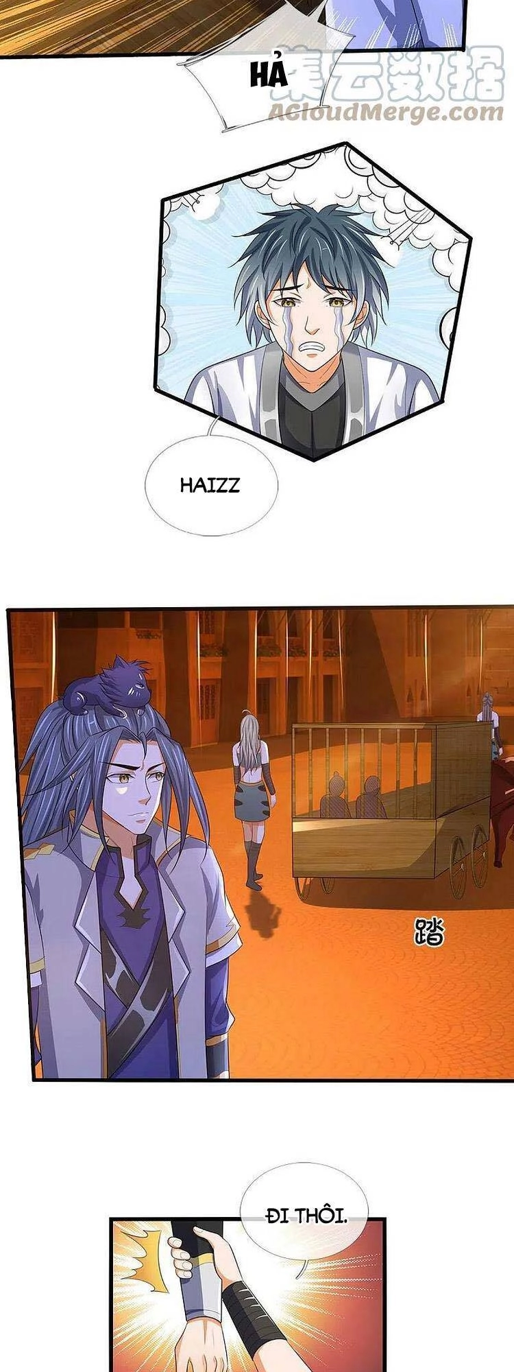 Thần Võ Thiên Tôn Chapter 458 - 4