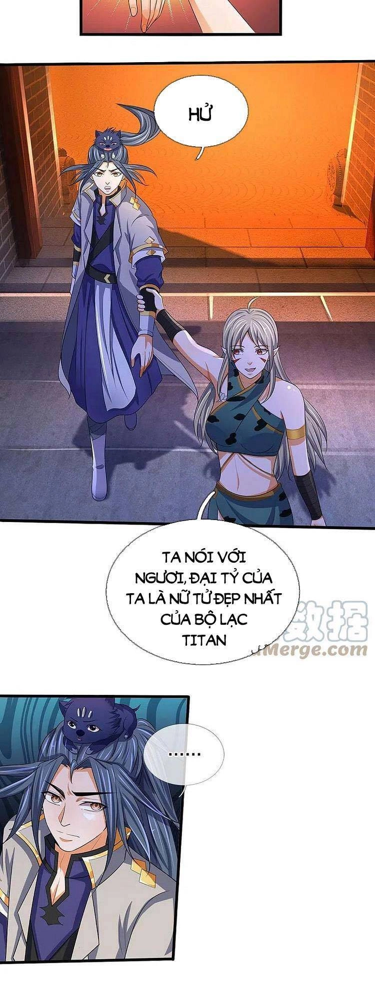 Thần Võ Thiên Tôn Chapter 458 - 5