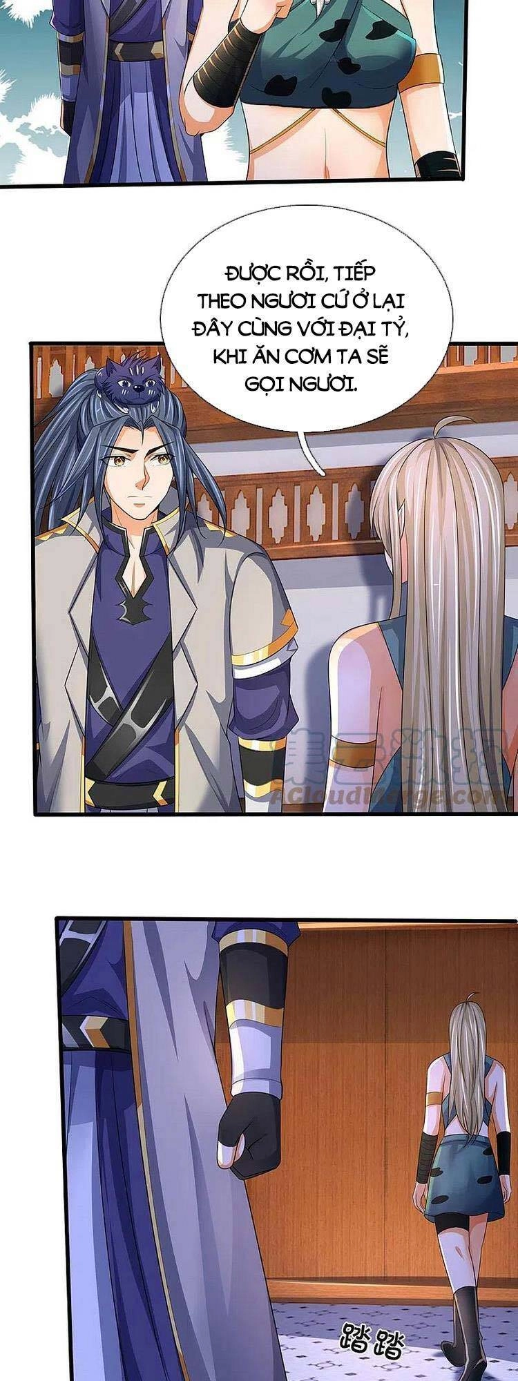 Thần Võ Thiên Tôn Chapter 458 - 8