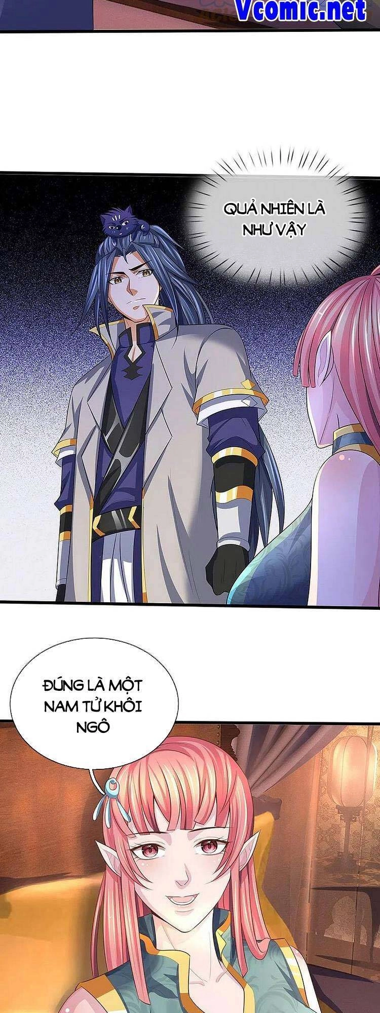 Thần Võ Thiên Tôn Chapter 458 - 11