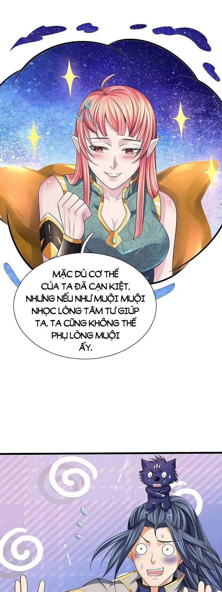 Thần Võ Thiên Tôn Chapter 458 - 18