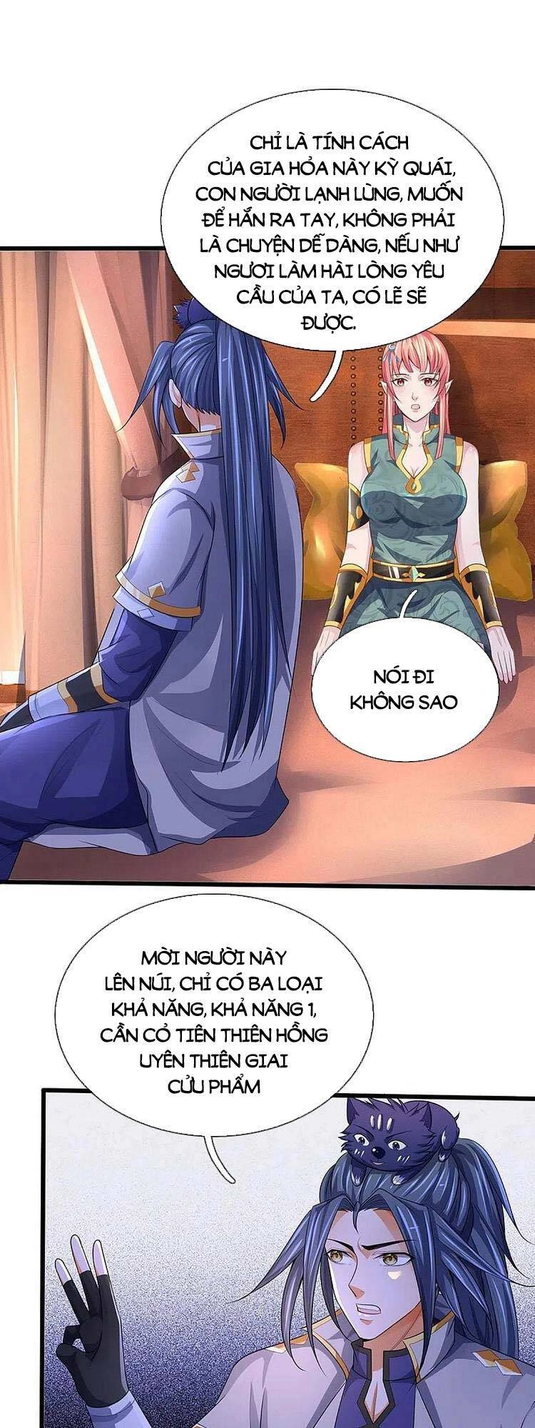 Thần Võ Thiên Tôn Chapter 459 - 1