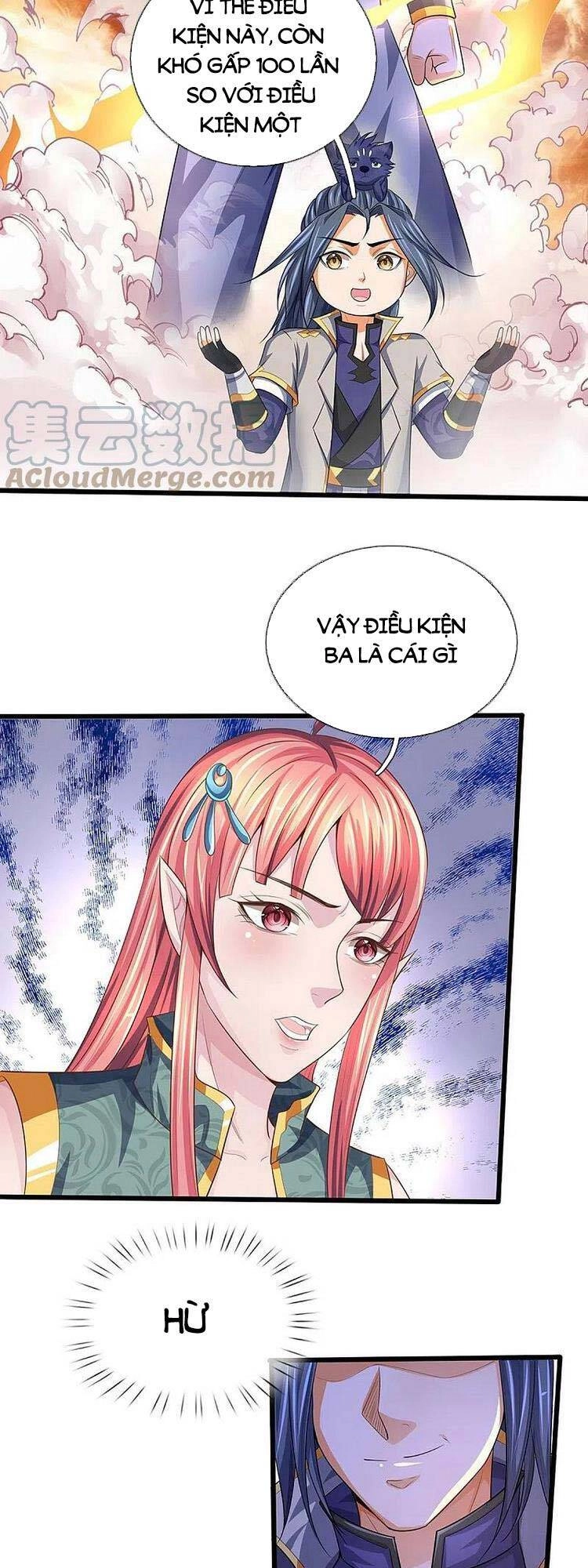 Thần Võ Thiên Tôn Chapter 459 - 4