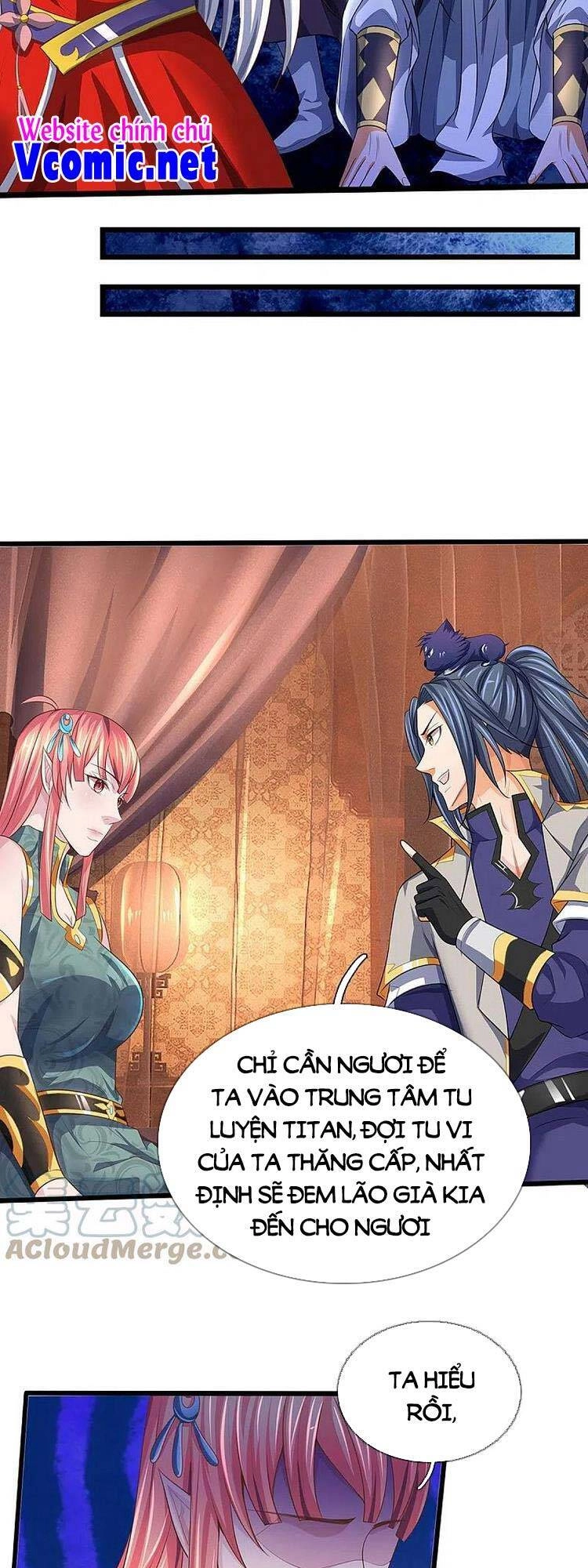 Thần Võ Thiên Tôn Chapter 459 - 7