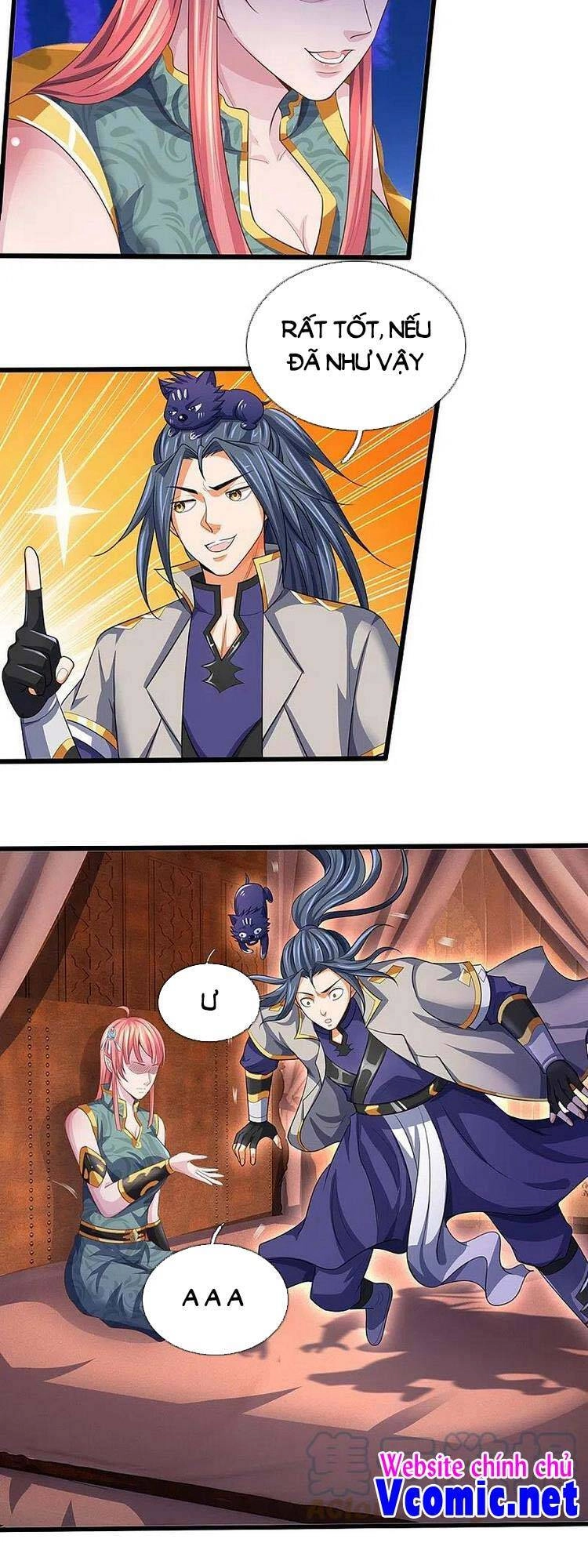 Thần Võ Thiên Tôn Chapter 459 - 8