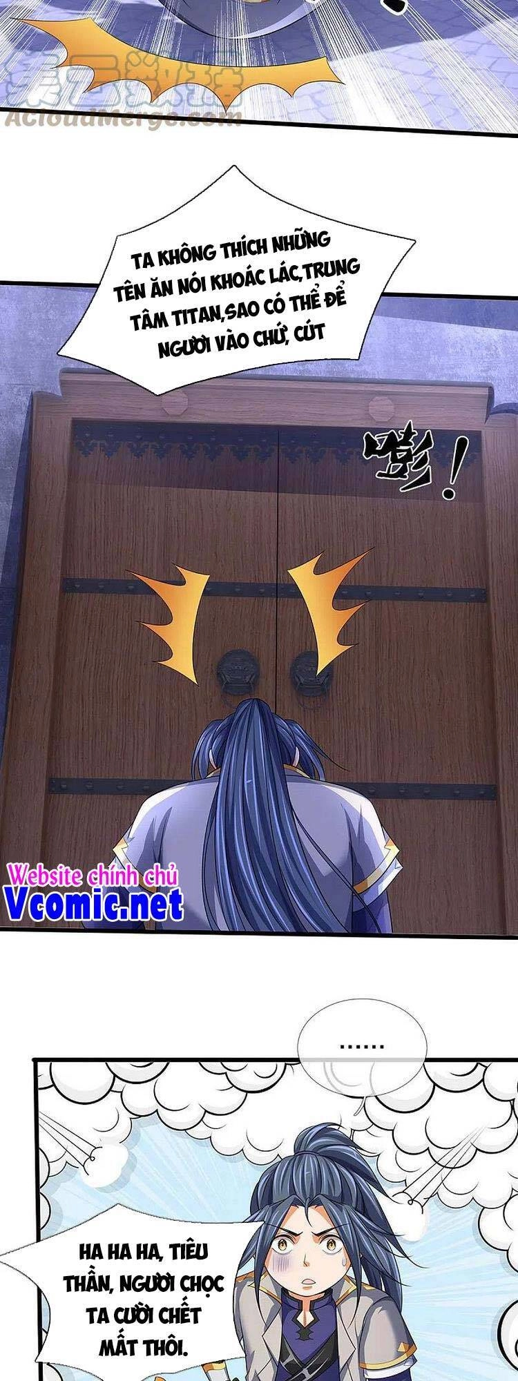 Thần Võ Thiên Tôn Chapter 459 - 10