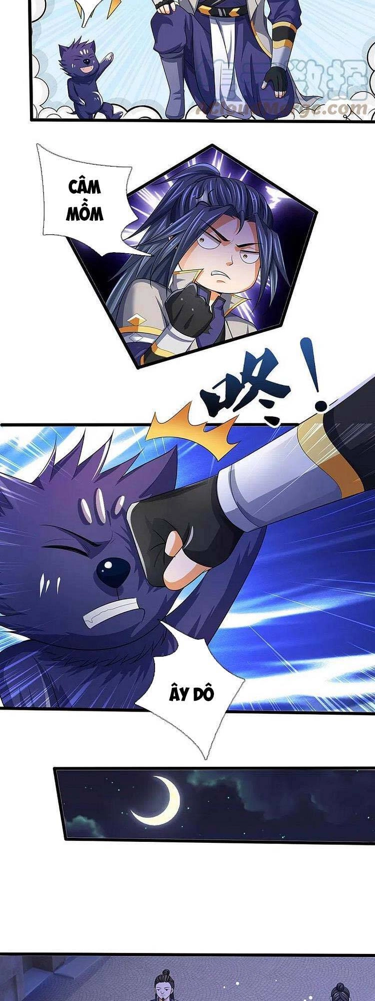 Thần Võ Thiên Tôn Chapter 459 - 11