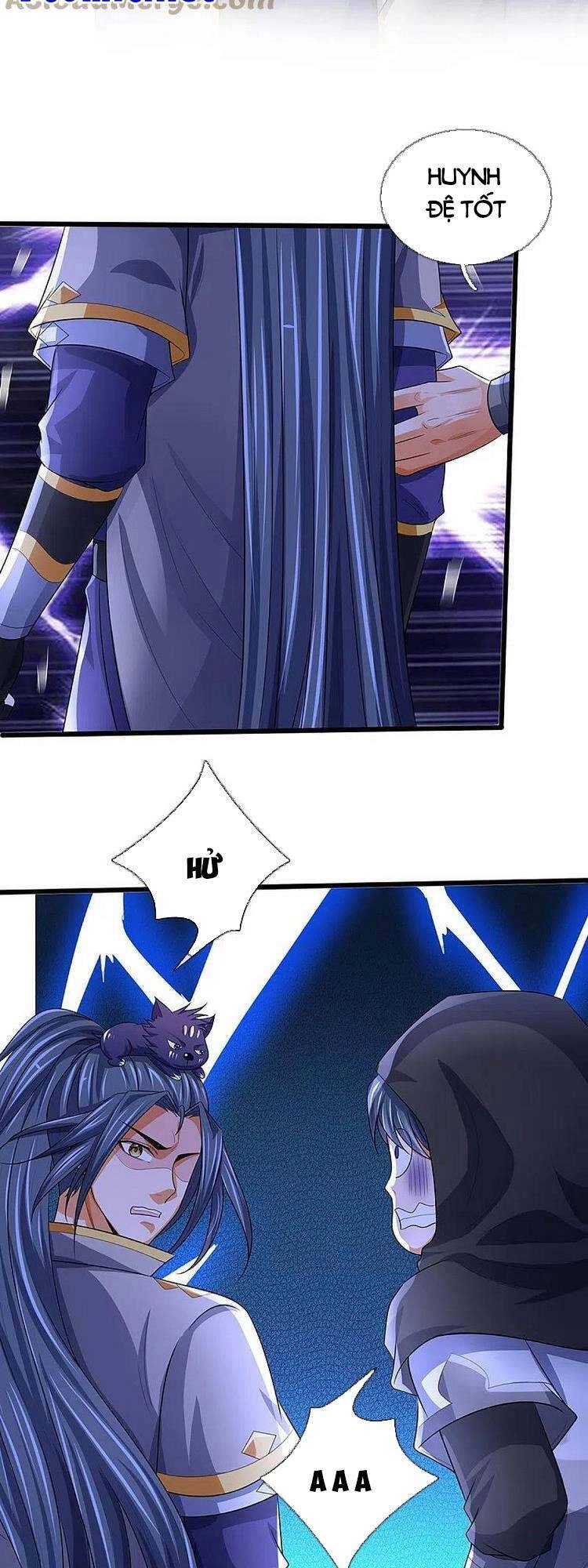 Thần Võ Thiên Tôn Chapter 459 - 13