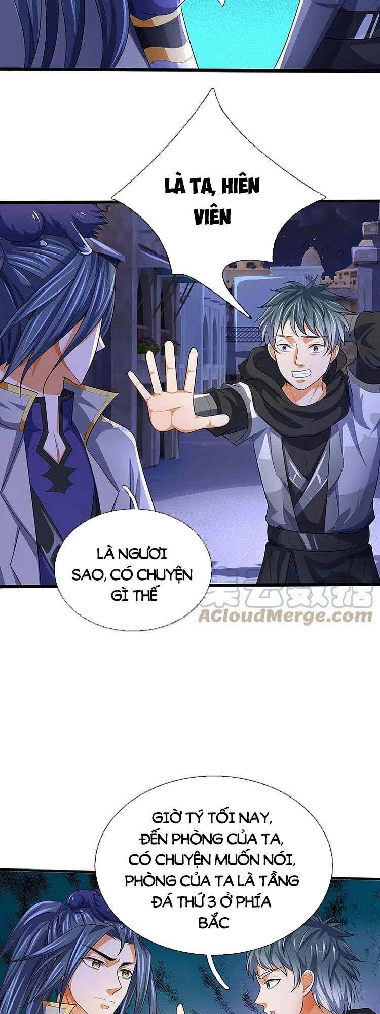 Thần Võ Thiên Tôn Chapter 459 - 14