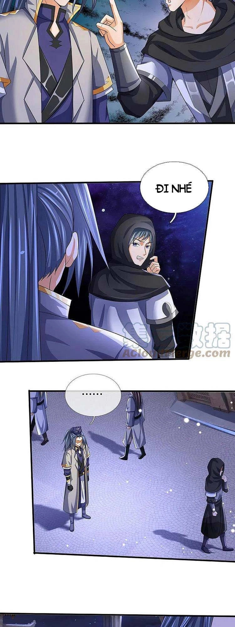 Thần Võ Thiên Tôn Chapter 459 - 15