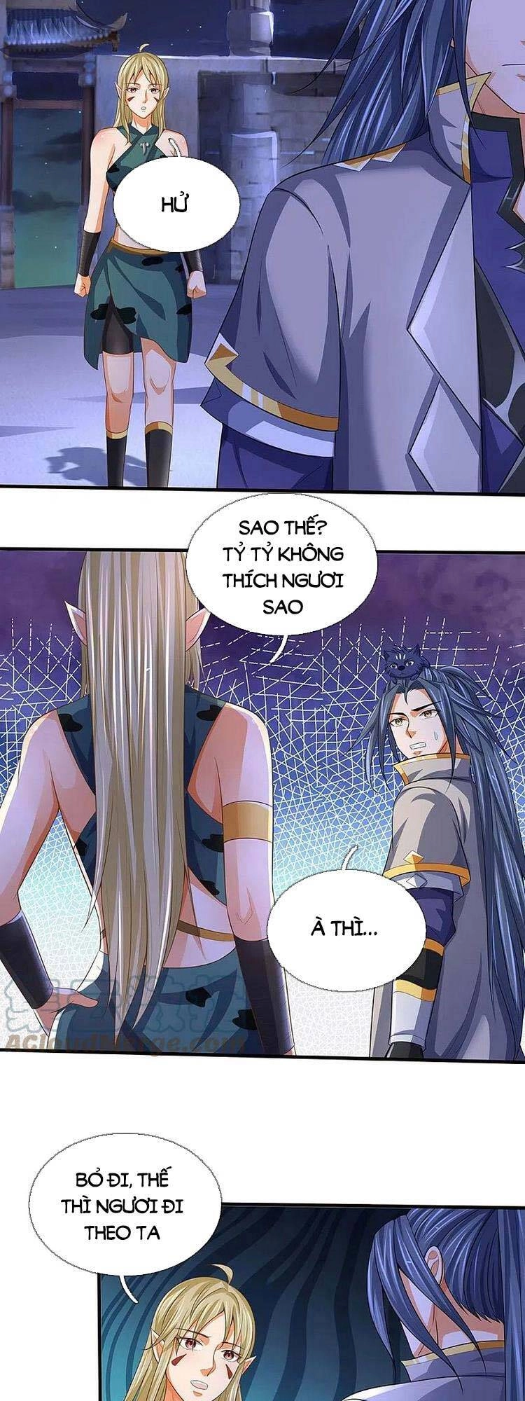 Thần Võ Thiên Tôn Chapter 459 - 16