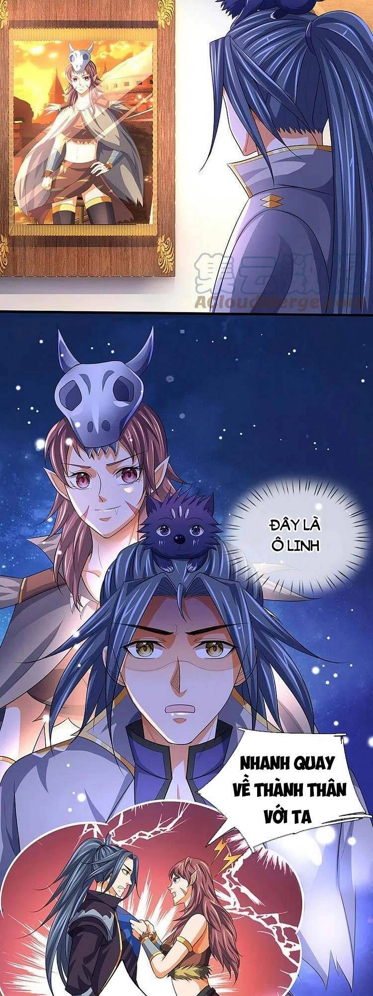 Thần Võ Thiên Tôn Chapter 459 - 19