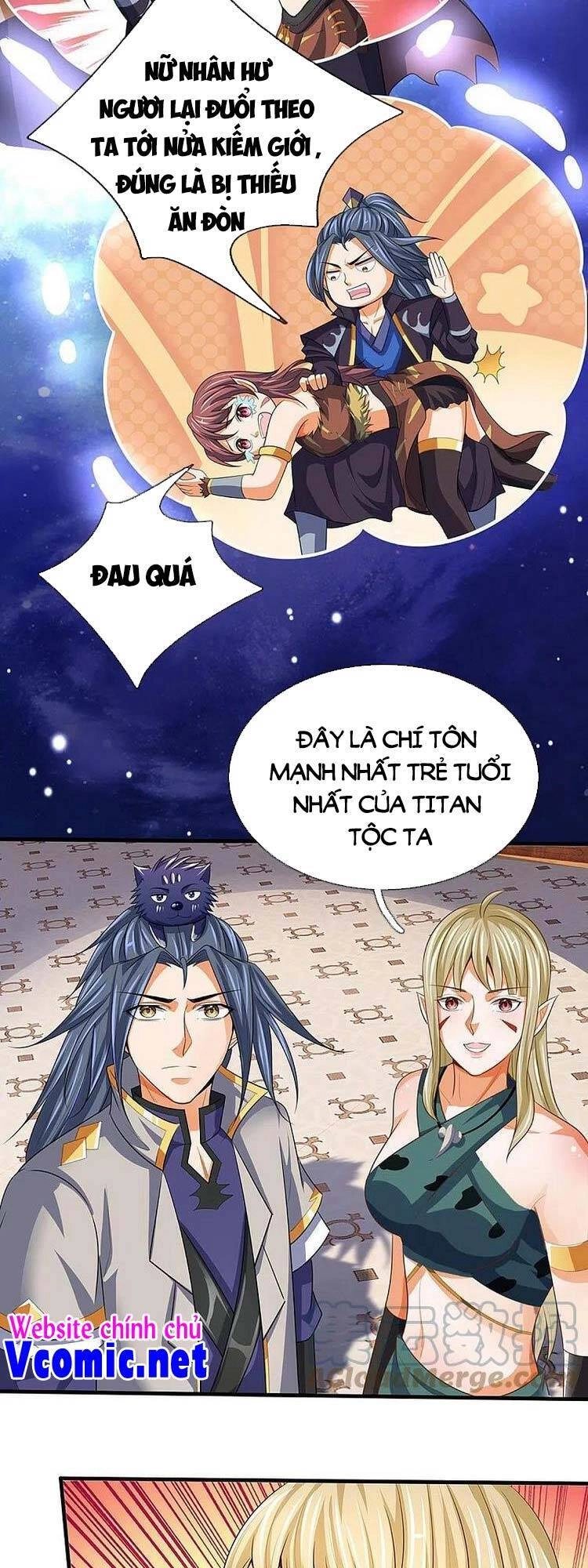 Thần Võ Thiên Tôn Chapter 459 - 20