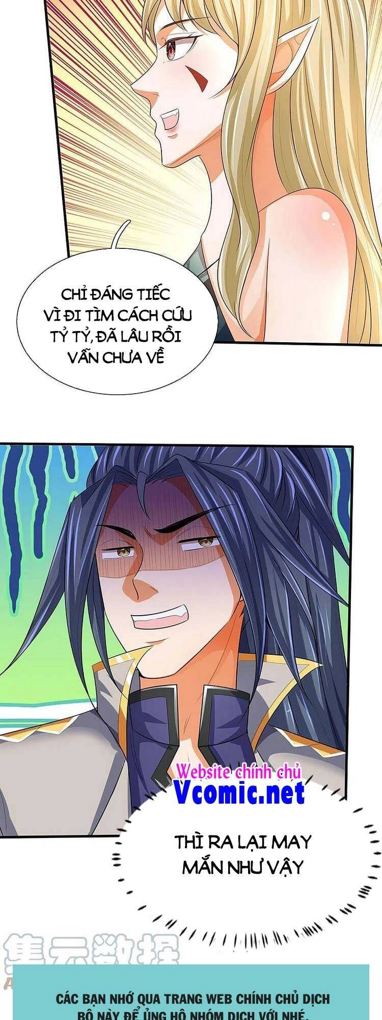 Thần Võ Thiên Tôn Chapter 459 - 21