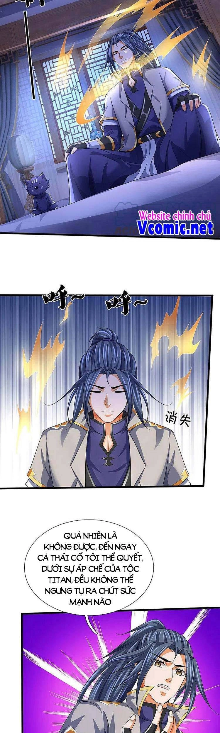 Thần Võ Thiên Tôn Chapter 460 - 3