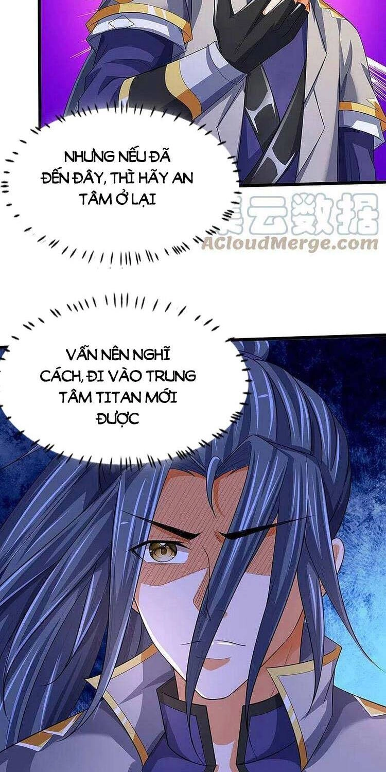 Thần Võ Thiên Tôn Chapter 460 - 4