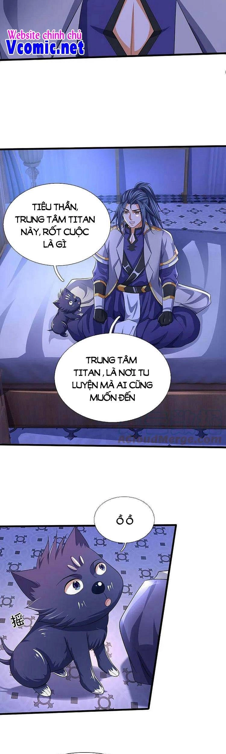 Thần Võ Thiên Tôn Chapter 460 - 5