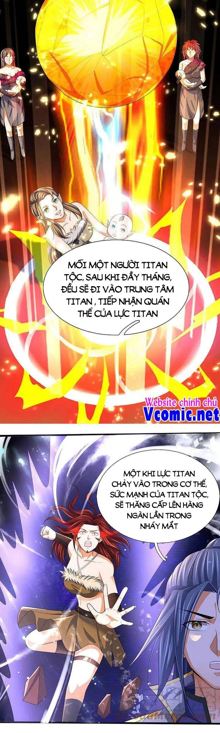 Thần Võ Thiên Tôn Chapter 460 - 7