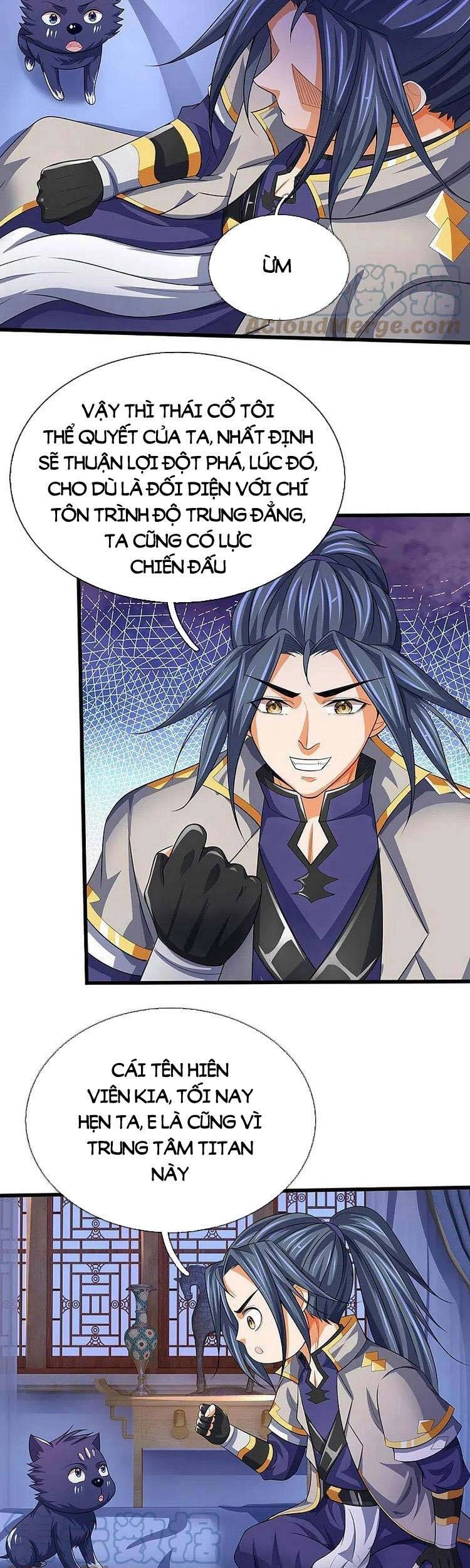 Thần Võ Thiên Tôn Chapter 460 - 9