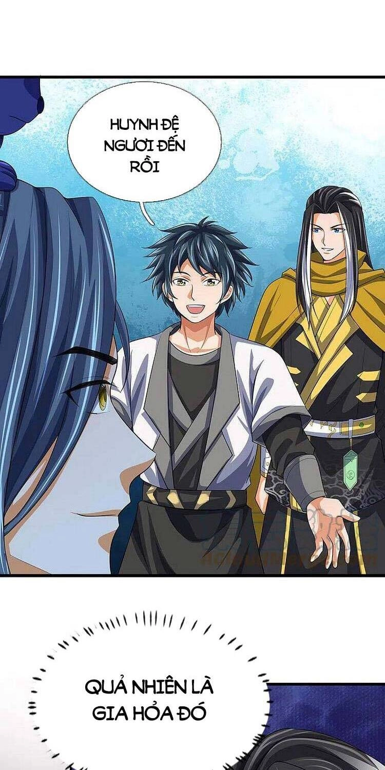 Thần Võ Thiên Tôn Chapter 460 - 14