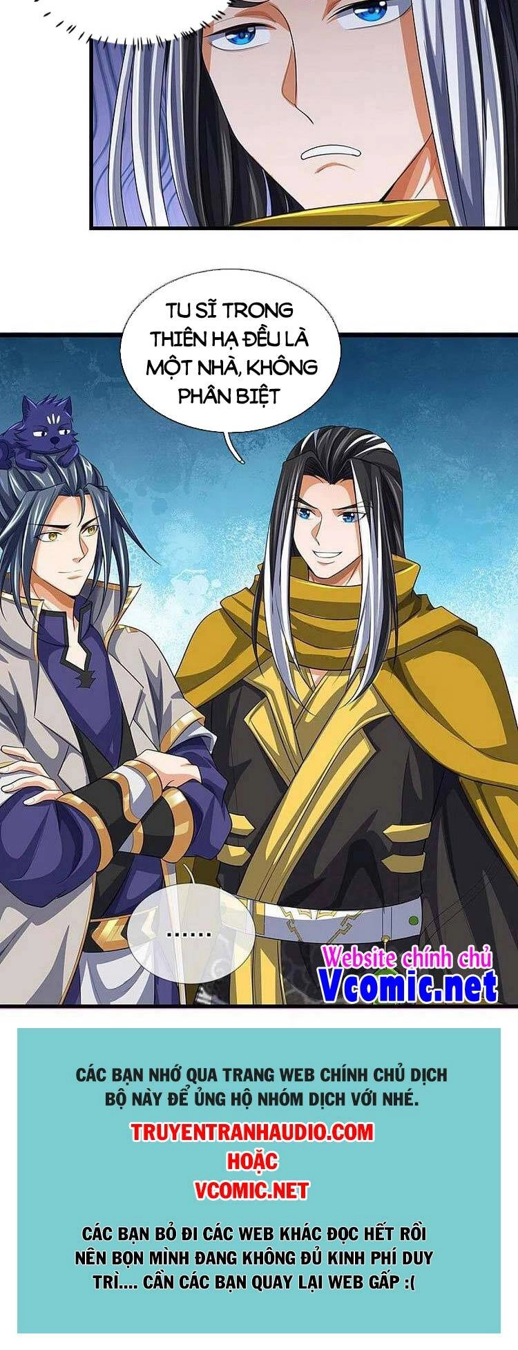 Thần Võ Thiên Tôn Chapter 460 - 20
