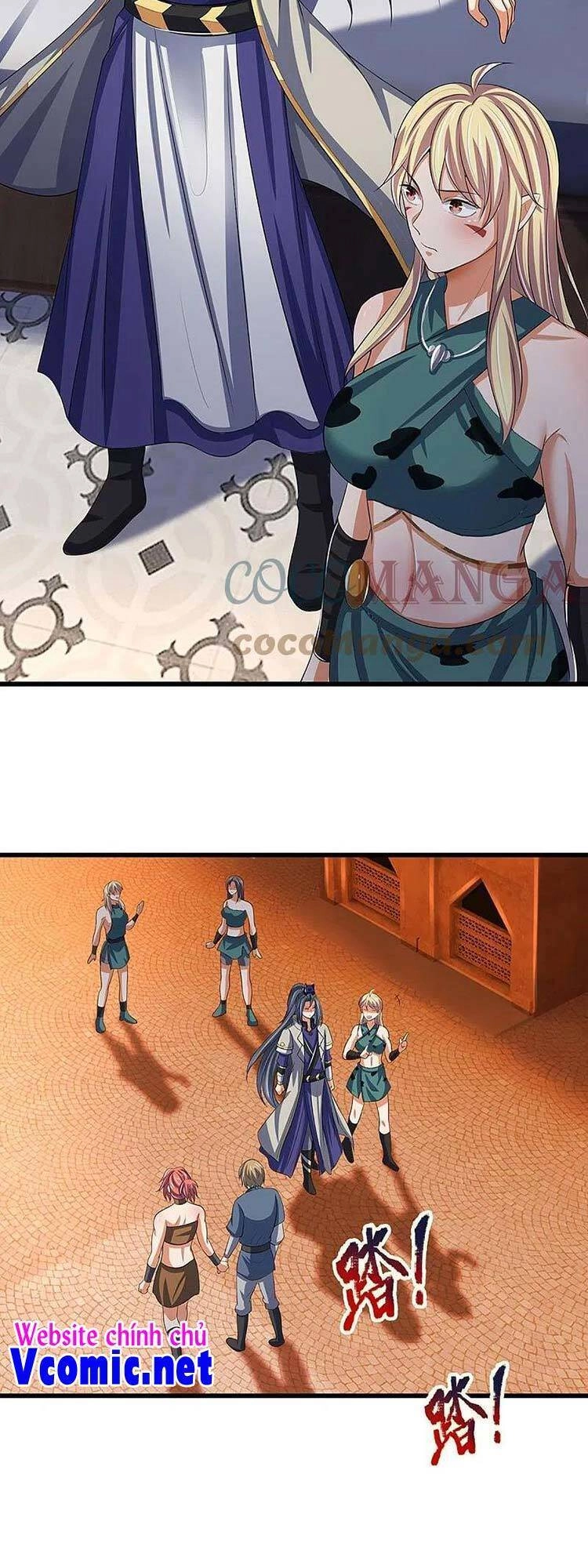 Thần Võ Thiên Tôn Chapter 462 - 16