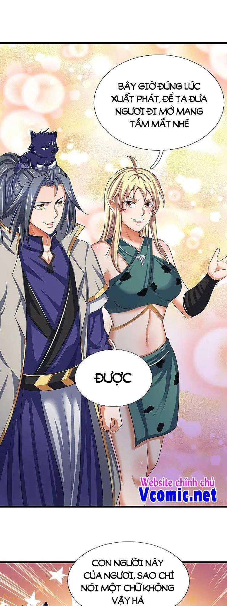 Thần Võ Thiên Tôn Chapter 462 - 19