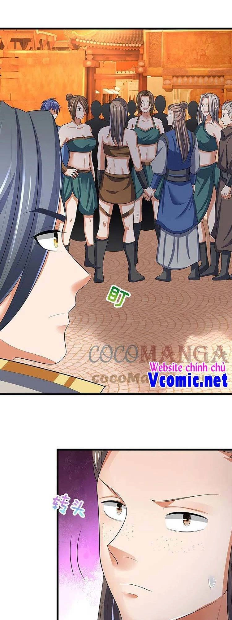 Thần Võ Thiên Tôn Chapter 462 - 21