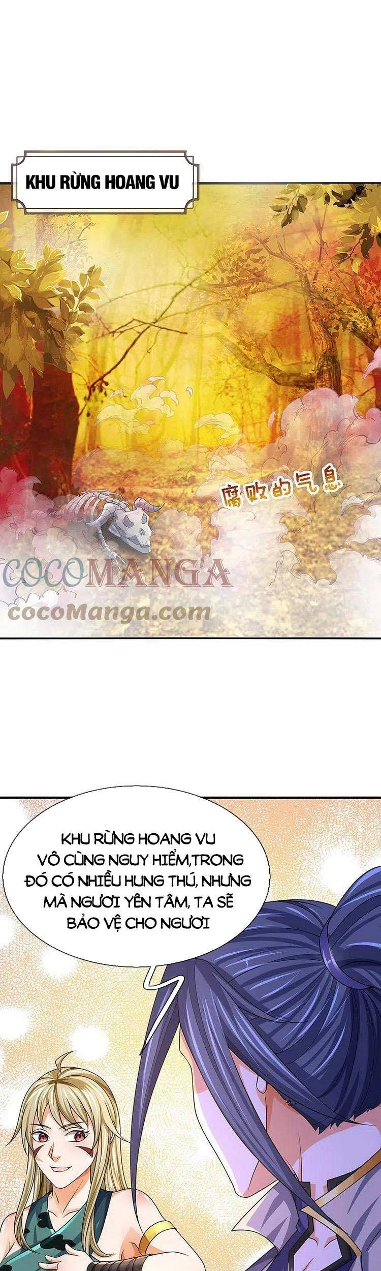 Thần Võ Thiên Tôn Chapter 463 - 1