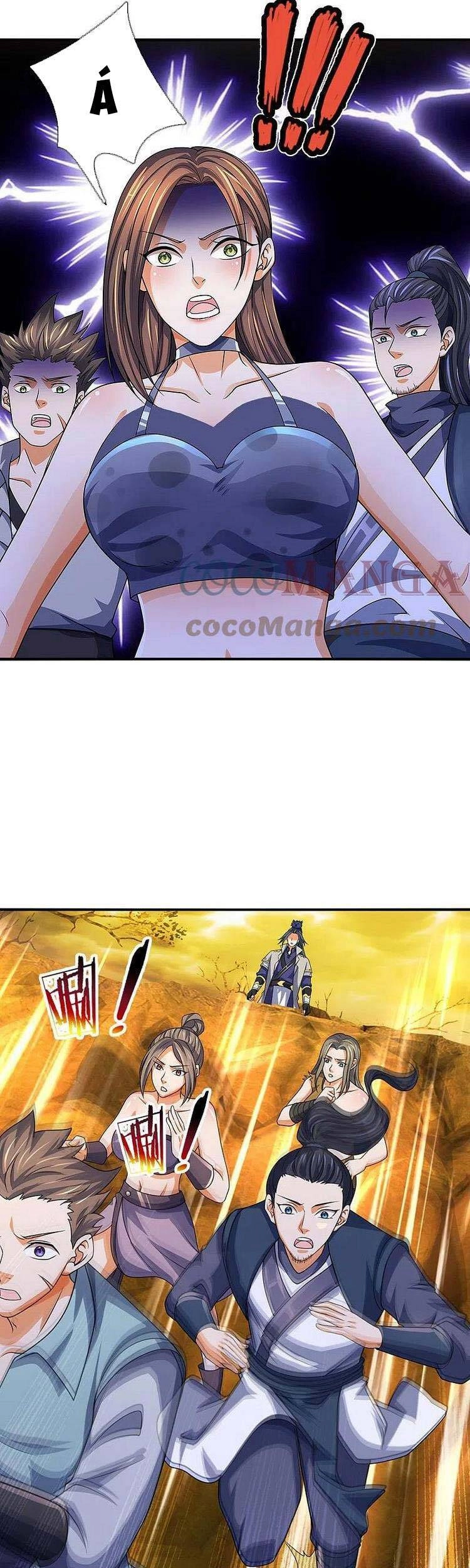 Thần Võ Thiên Tôn Chapter 463 - 7