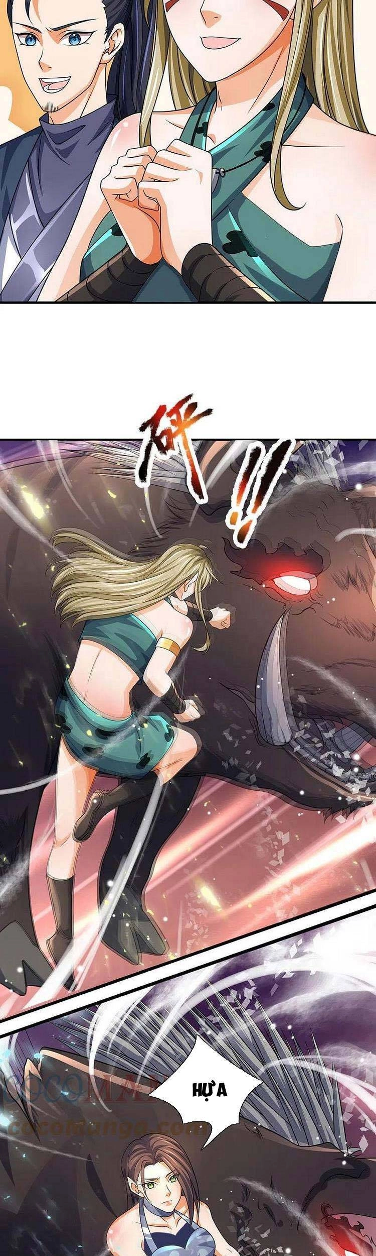 Thần Võ Thiên Tôn Chapter 463 - 11