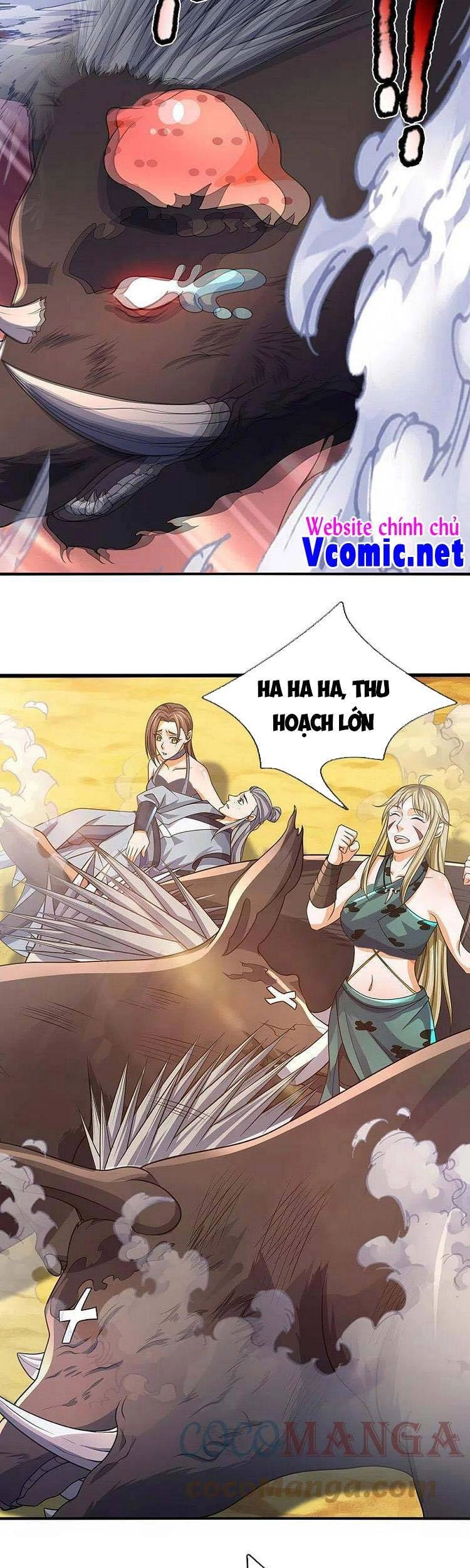 Thần Võ Thiên Tôn Chapter 463 - 13