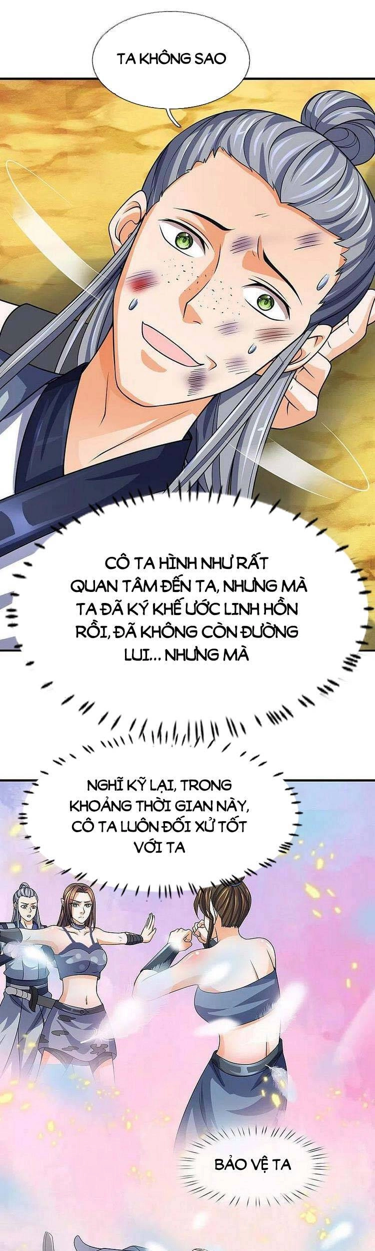 Thần Võ Thiên Tôn Chapter 463 - 15