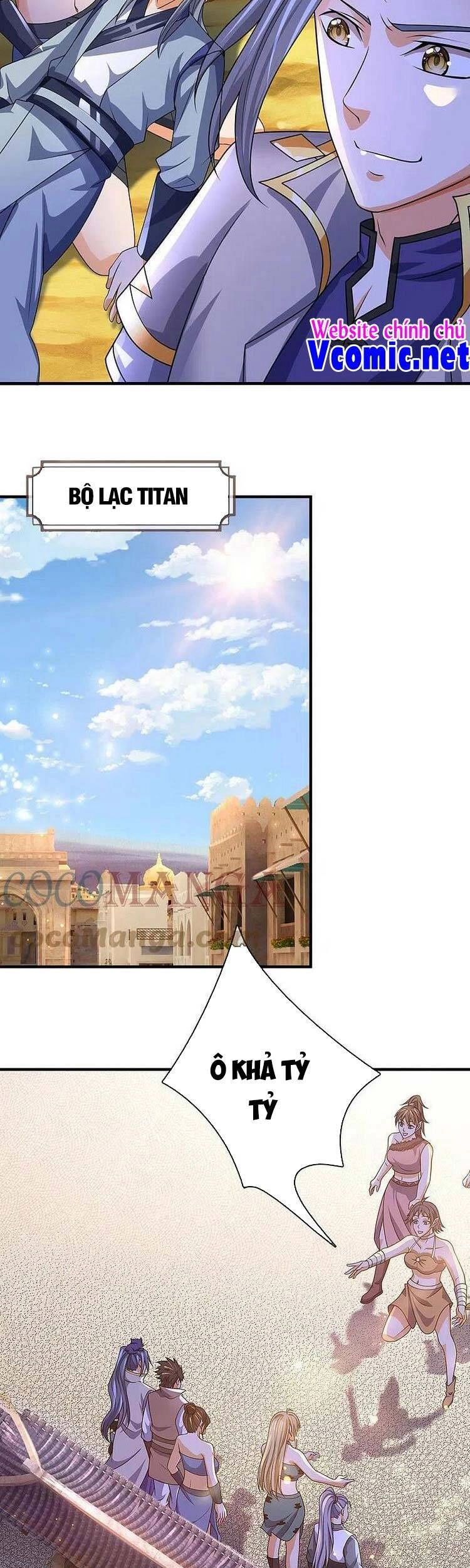 Thần Võ Thiên Tôn Chapter 463 - 18