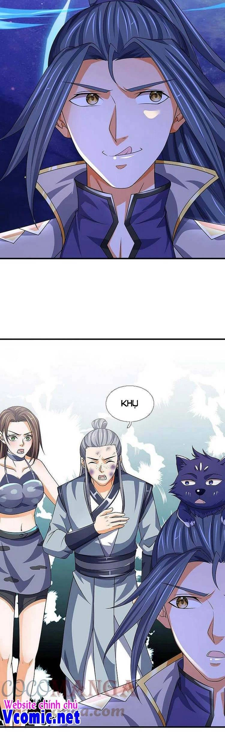 Thần Võ Thiên Tôn Chapter 463 - 22