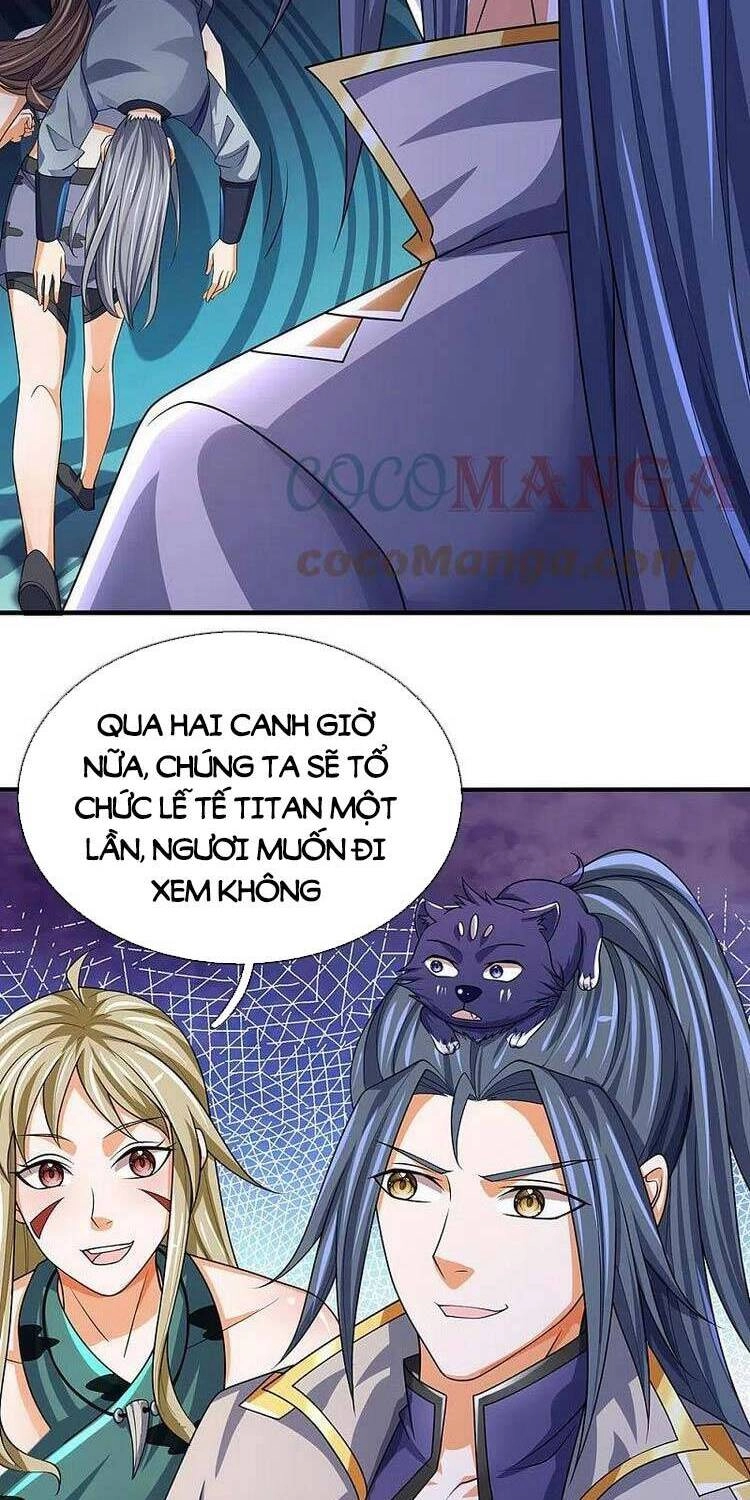 Thần Võ Thiên Tôn Chapter 463 - 25