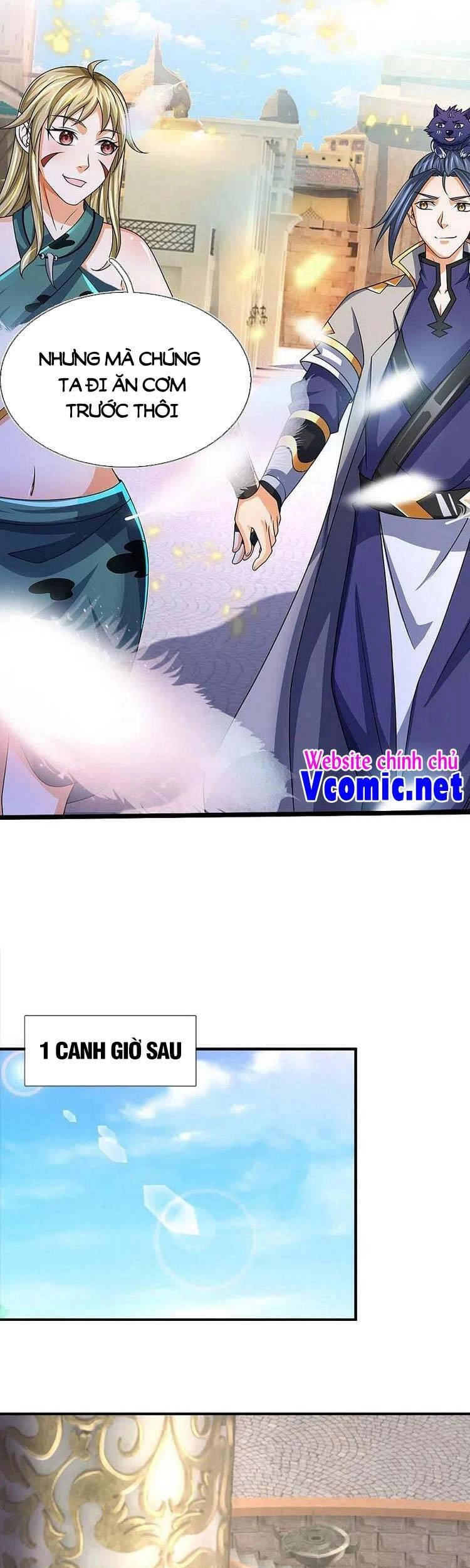 Thần Võ Thiên Tôn Chapter 463 - 28